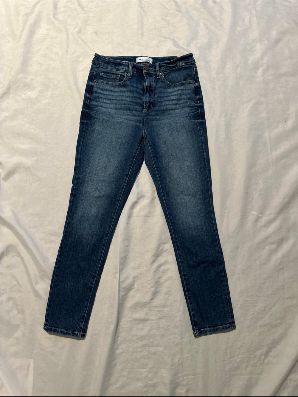 BKE Slim Fit High Rise Ankle Skinny Jeans Sz 29